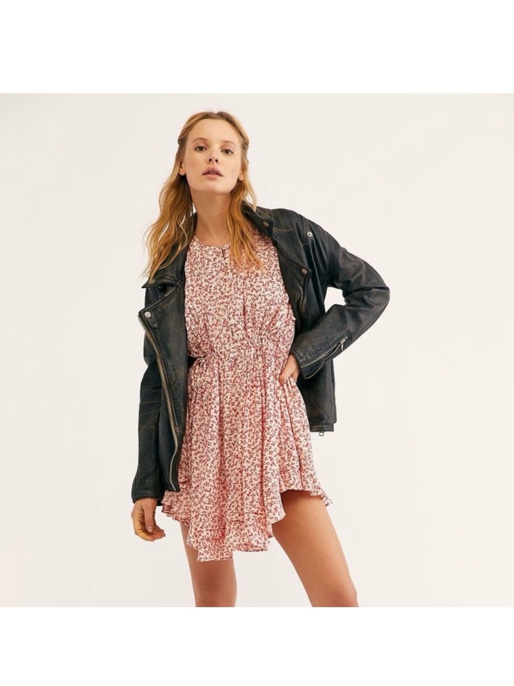 Free People One Fine Day Mini Dress